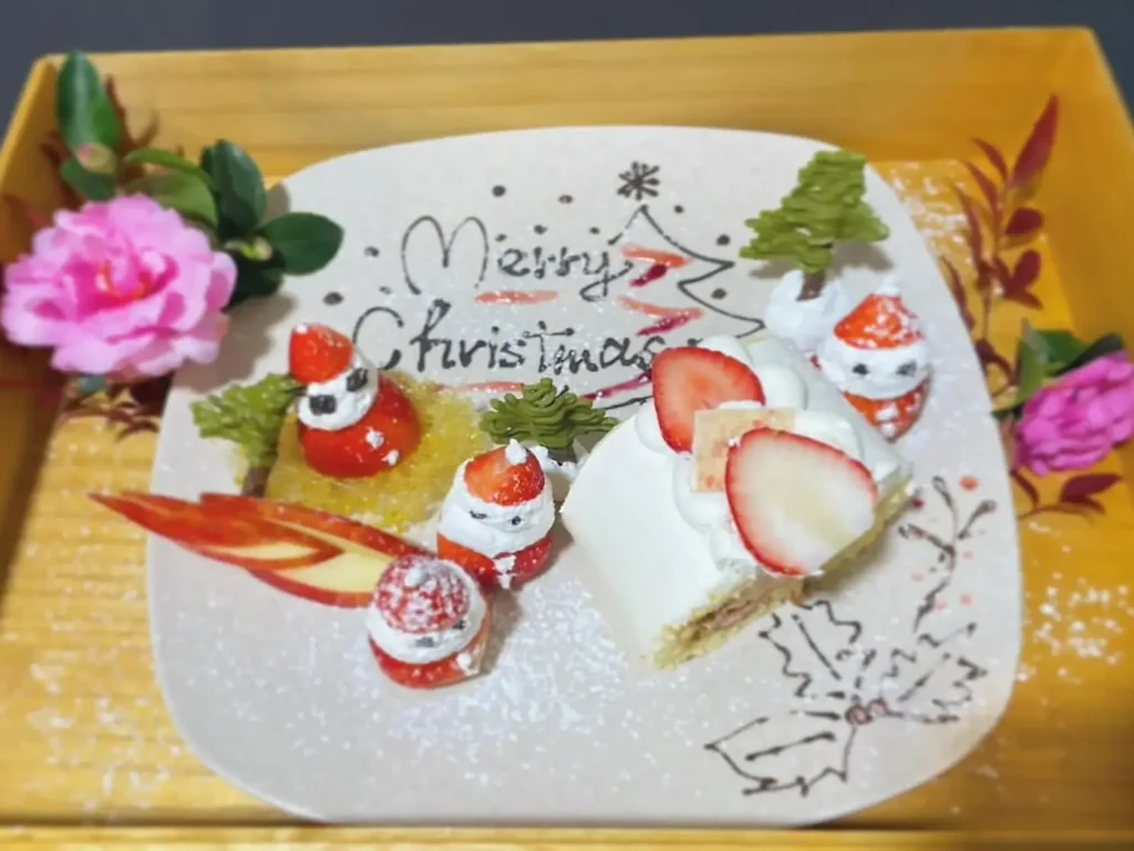 クリスマスプレート