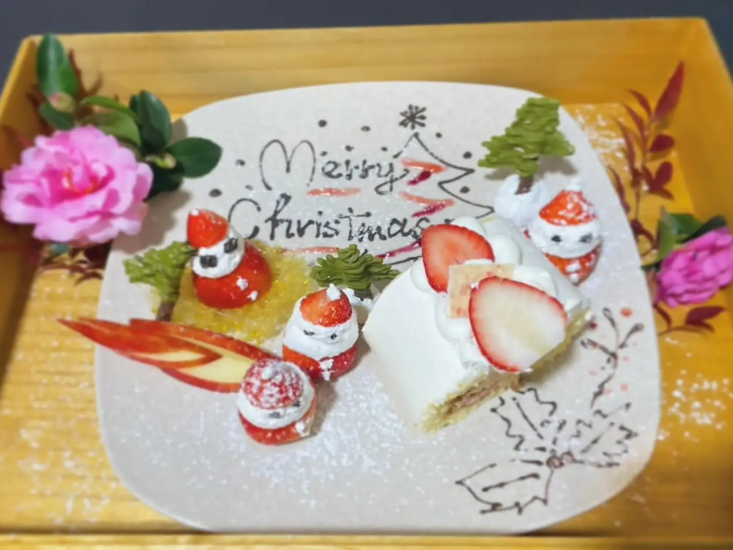 ご予約受付中】クリスマスプレートで特別なひとときを | うなぎ 竹馬